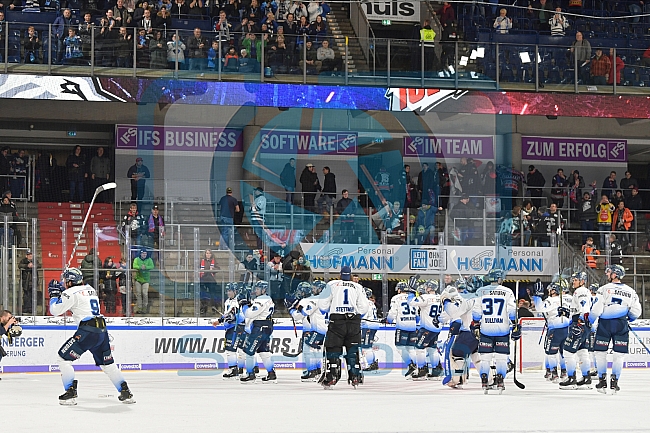 Thomas Sabo Ice Tigers vs ERC Ingolstadt, DEL, Deutsche Eishockey Liga, Spieltag 35, 05.01.2020