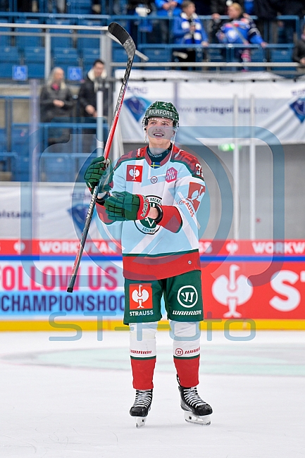 Hockey, Mens, CHL, Season 2025-2026, Quarter-Finals, ERC Ingolstadt - Frölunda Gothenburg, 02.12.2025