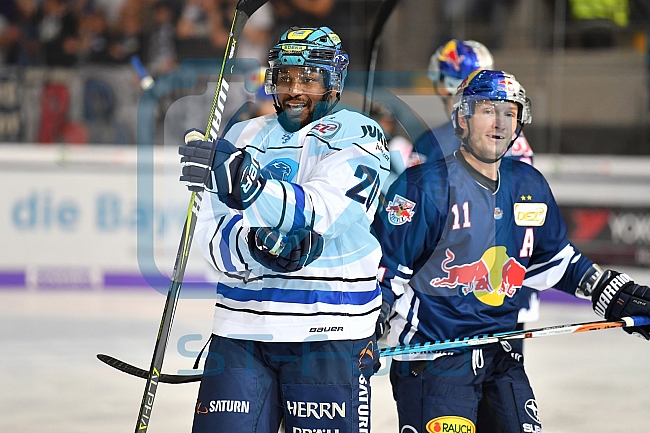 EHC Red Bull Muenchen - ERC Ingolstadt, Eishockey, DEL, Deutsche Eishockey Liga, Spieltag 2, 10.09.2017