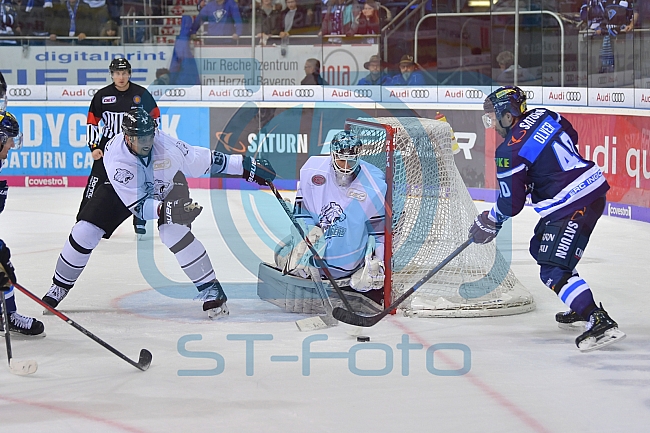 ERC Ingolstadt vs Thomas Sabo Ice Tigers, DEL, Deutsche Eishockey Liga, Spieltag 37, 06.01.2019