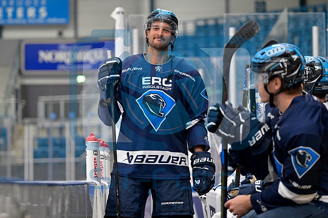Eishockey, Herren, DEL, Saison 2025-2026, ERC Ingolstadt - Training, 04.08.2025