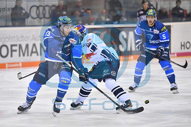 ERC Ingolstadt vs EHC Red Bull Muenchen, Eishockey, DEL, Deutsche Eishockey Liga, Spieltag 40, 07.01.2018