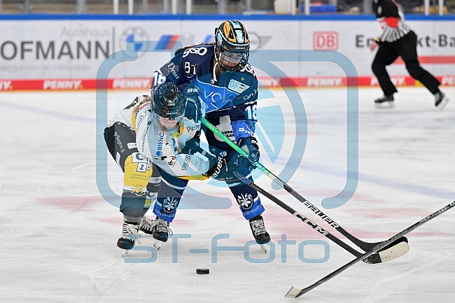 Eishockey, Frauen, DFEL, Saison 2023-2024, ERC Ingolstadt - Mad Dogs Mannheim, 18.02.2024