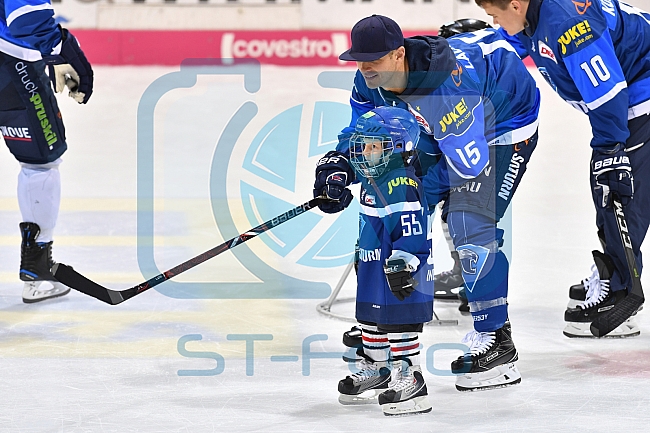 Kids on Ice Day, ERC Ingolstadt, Eishockey, DEL, Deutsche Eishockey Liga, 17.02.2018