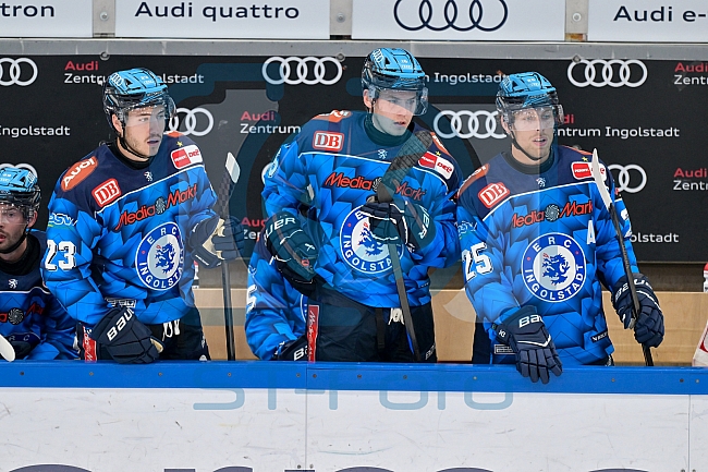 Eishockey, Herren, DEL, Saison 2025-2026, Playoffs Halbfinale, Spiel 3, ERC Ingolstadt - Grizzlys Wolfsburg, 19.09.2025