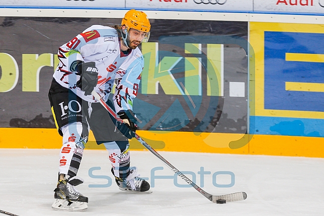 ERC Ingolstadt - Fischtown Pinguins Bremerhaven,, Eishockey, DEL, Deutsche Eishockey Liga, Preplayoff, Spiel 1, 01.03.2016