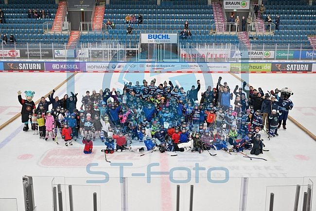 Eishockey, Herren, DEL, Saison 2022-2023, ERC Ingolstadt - Kids On Ice Day, 14.01.2023