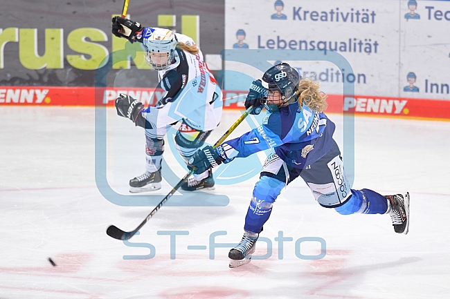 Eishockey, Frauen, DFEL, Saison 2020-2021, ERC Ingolstadt - ECDC Memmingen Indians, 21.02.2021