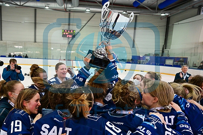 Eishockey, Frauen, DFEL, Playoffs Finale Spiel 4, Saison 2021-2022, ERC Ingolstadt - ECDC Memmingen Indians, 20.03.2022