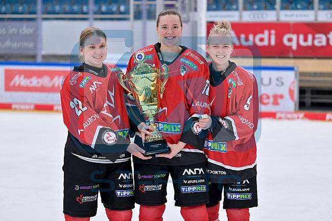Eishockey, Frauen, EWHL Euro Cup, Saison 2025-2026, Finale, HK Budapest - ECDC Memmingen Indians, 19.10.2025