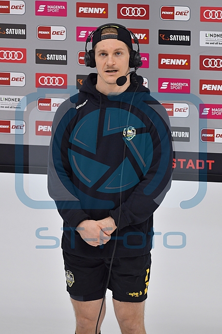 Eishockey, Herren, DEL, Saison 2020-2021, ERC Ingolstadt - Krefeld Pinguine, 22.03.2021