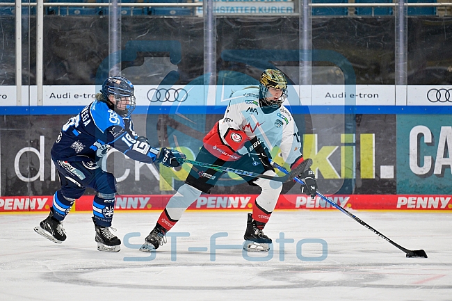 Eishockey, Frauen, DFEL, Saison 2025-2026, ERC Ingolstadt - HK Budapest, 15.11.2025