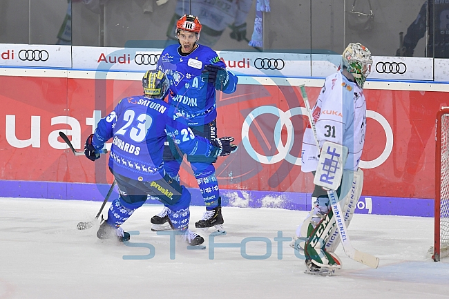 ERC Ingolstadt vs Augsburger Panther, Eishockey, DEL, Deutsche Eishockey Liga, Spieltag 25, 07.12.2018