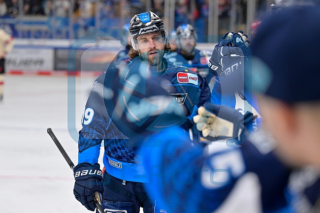 Eishockey, Herren, DEL, Saison 2024-2025, Playoffs Viertelfinale, Spiel 3, ERC Ingolstadt - Nürnberg Ice Tigers, 21.03.2025