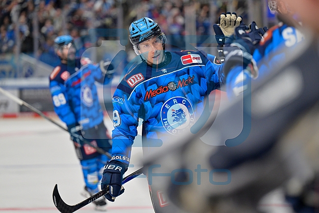 Eishockey, Herren, DEL, Saison 2025-2026, Spiel 23, ERC Ingolstadt - Dresdner Eislöwen, 28.11.2025