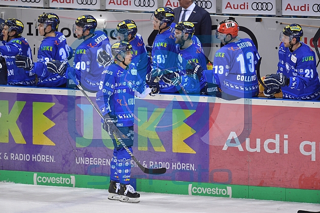 ERC Ingolstadt vs Grizzlys Wolfsburg, Eishockey, DEL, Deutsche Eishockey Liga, Spieltag 30, 21.12.2018