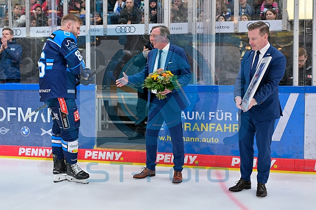 Eishockey, Herren, DEL, Saison 2025-2026, Spiel 33, ERC Ingolstadt - Grizzlys Wolfsburg, 28.12.2025