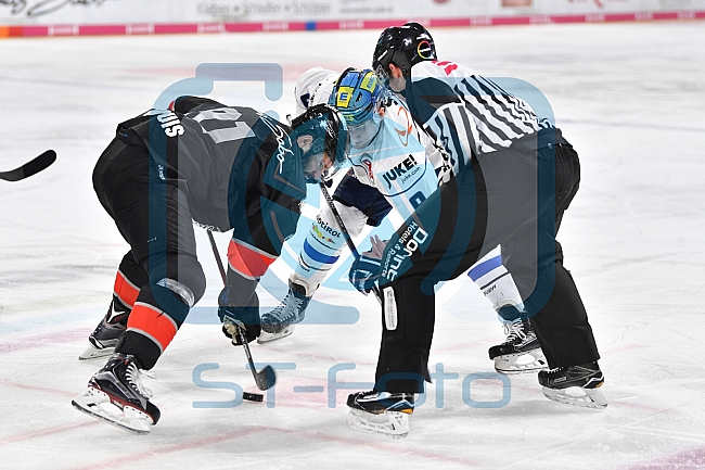 Thomas Sabo Ice Tigers vs ERC Ingolstadt, Eishockey, DEL, Deutsche Eishockey Liga, Spieltag 24, 23.11.2017