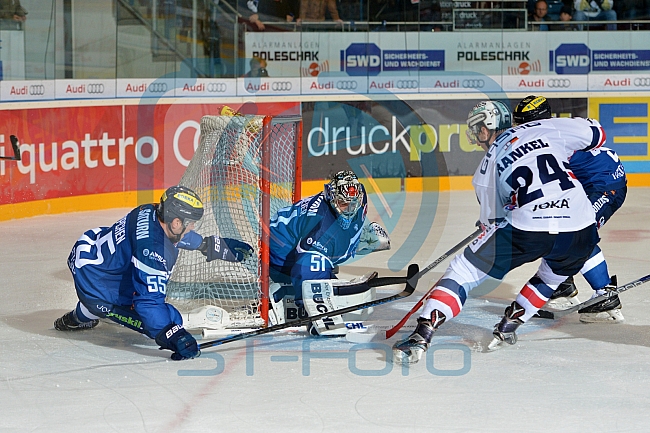 ERC Ingolstadt vs Eisbären Berlin, Eishockey, DEL, Deutsche Eishockey Liga, Spieltag 9, 14.10.2016