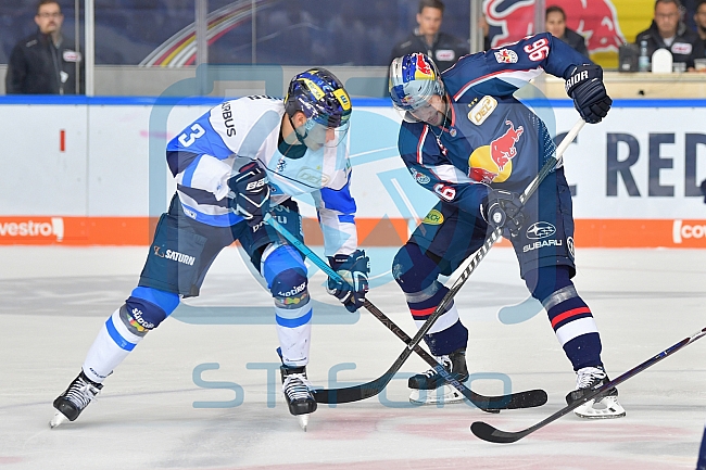 EHC Red Bull Muenchen vs ERC Ingolstadt, Eishockey, DEL, Deutsche Eishockey Liga, Spieltag 9, 07.10.2018