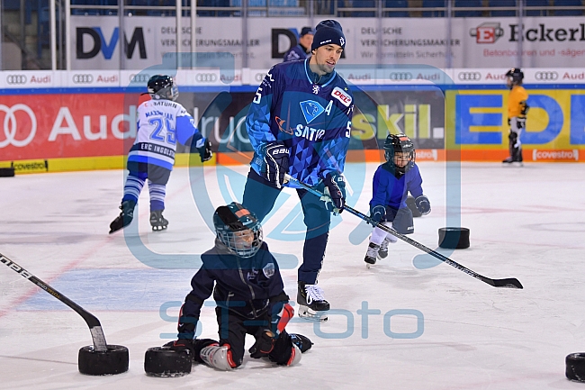 ERC Ingolstadt Kids on Ice Day, DEL, Deutsche Eishockey Liga, 12.10.2019