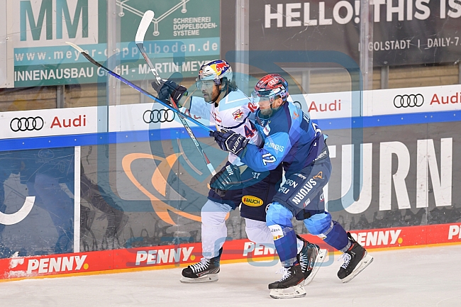 Eishockey, Herren, DEL, Saison 2020-2021, ERC Ingolstadt - EHC Red Bull München, 25.02.2021