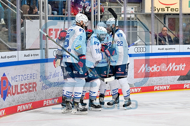 Eishockey, Herren, DEL, Saison 2025-2026, Spiel 14, ERC Ingolstadt - Adler Mannheim, 26.10.2025