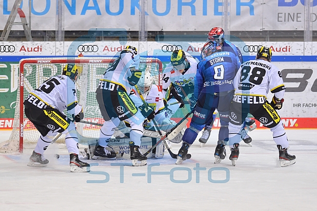Eishockey, Herren, DEL, Saison 2020-2021, ERC Ingolstadt - Krefeld Pinguine, 22.03.2021