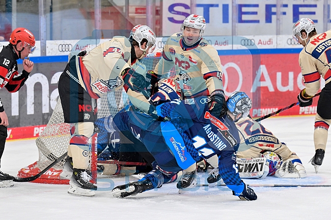 Eishockey, Herren, DEL, Saison 2024-2025, Playoffs Viertelfinale, Spiel 3, ERC Ingolstadt - Nürnberg Ice Tigers, 21.03.2025