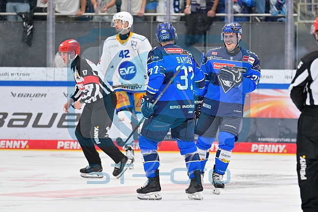 Eishockey, Herren, DEL, Saison 2026-2027, Testspiel, ERC Ingolstadt - EV Zug, 04.09.2026