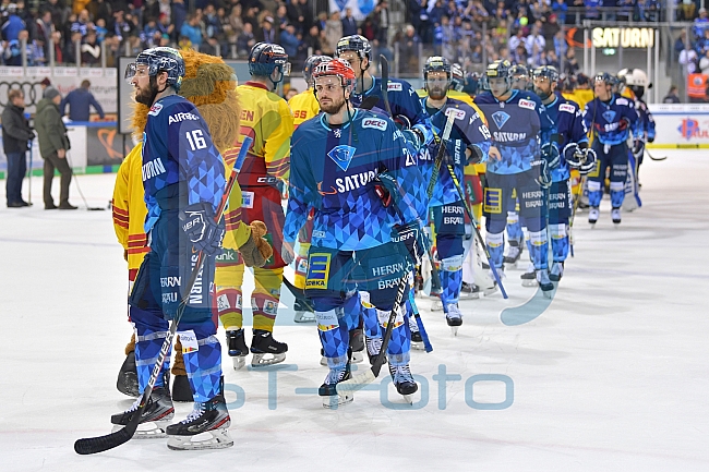 ERC Ingolstadt vs Düsseldorfer EG, DEL, Deutsche Eishockey Liga, Spieltag 37, 12.01.2020