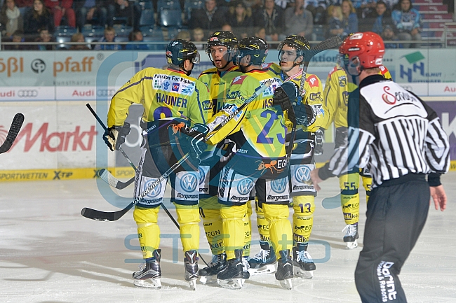 ERC Ingolstadt vs Krefeld Pinguine, Eishockey, DEL, Deutsche Eishockey Liga, Spieltag 6, 13.09.2015