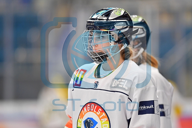 Eishockey, Frauen, DFEL, Saison 2021-2022, ERC Ingolstadt - Mad Dogs Mannheim, 23.10.2021
