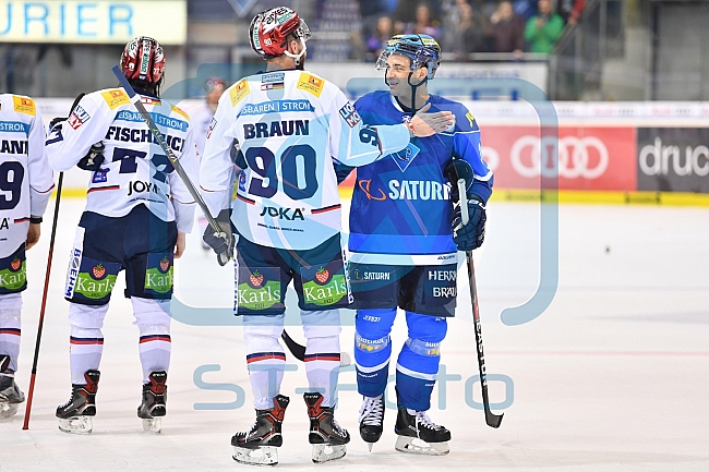 ERC Ingolstadt vs Eisbaeren Berlin, Eishockey, DEL, Deutsche Eishockey Liga, Spieltag 41, 12.01.2018