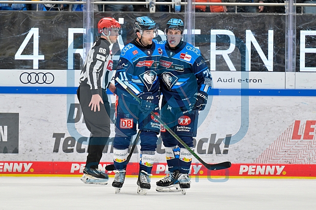 Eishockey, Herren, DEL, Saison 2025-2026, Spiel 51, ERC Ingolstadt - Augsburger Panther, 13.03.2026