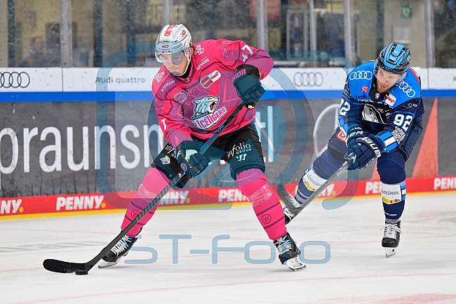 Eishockey, Herren, DEL, Saison 2025-2026, Spiel 11, ERC Ingolstadt - Nürnberg Ice Tigers, 17.10.2025
