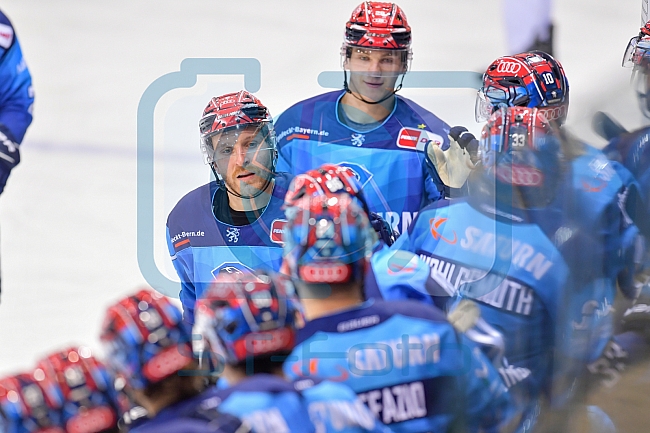 Eishockey, Herren, DEL, Saison 2020-2021, ERC Ingolstadt - EHC Red Bull München, 25.02.2021