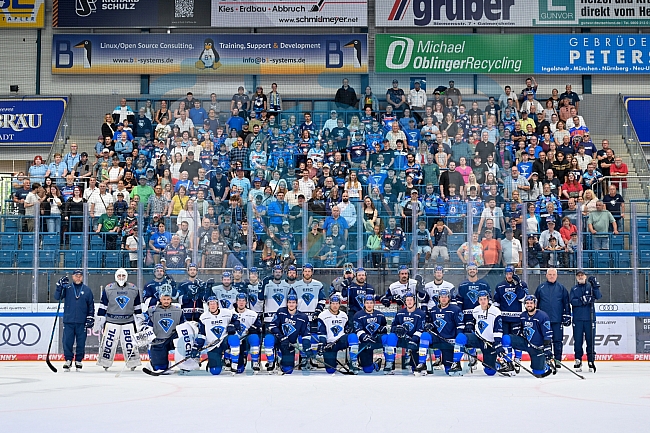 Eishockey, Herren, DEL, Saison 2026-2027, ERC Ingolstadt - Saisoneröffnung, 09.08.2026
