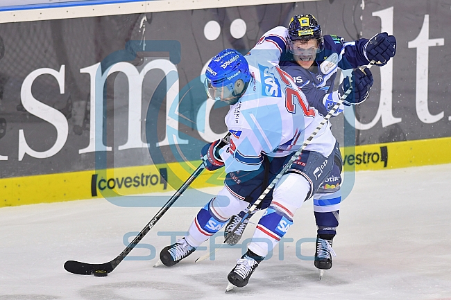 ERC Ingolstadt vs Adler Mannheim, Eishockey, DEL, Deutsche Eishockey Liga, Spieltag 19, 18.11.2018