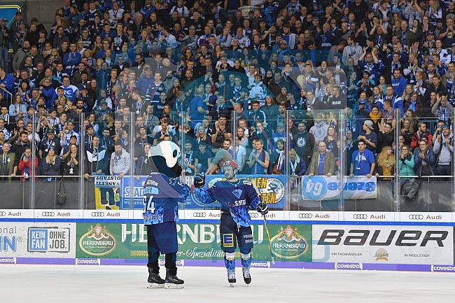 ERC Ingolstadt vs EHC Red Bull München, DEL, Deutsche Eishockey Liga, Spieltag 21, 24.11.2019