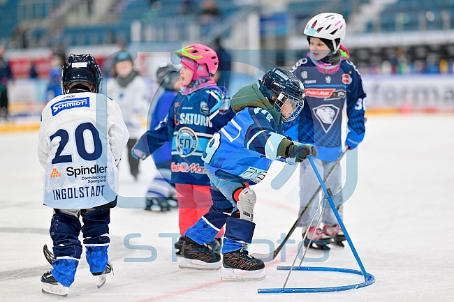 Eishockey, Saison 2025-2026, ERC Ingolstadt - Kids On Ice Day, 29.11.2025