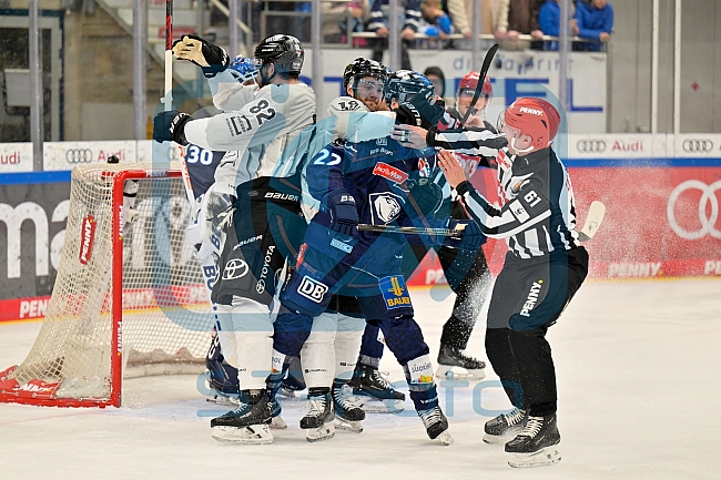 Eishockey, Herren, DEL, Saison 2024-2025, Playoffs Halbfinale, Spiel 5, ERC Ingolstadt - Kölner Haie, 11.04.2025