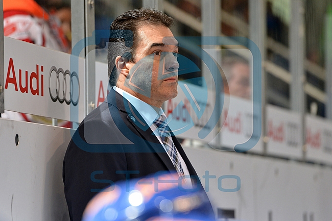 ERC Ingolstadt vs Straubing Tigers, Eishockey, DEL, Deutsche Eishockey Liga, 04.10.2015