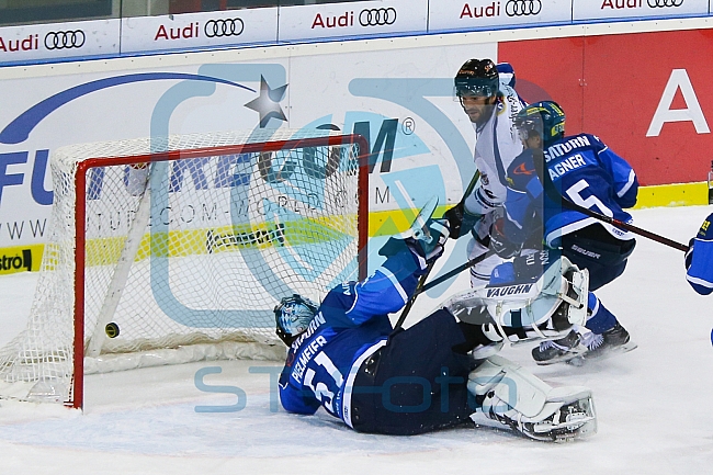 ERC Ingolstadt - Straubing Tigers, Eishockey, DEL, Deutsche Eishockey Liga, Spieltag 1, 01.12.2017