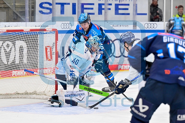 Eishockey, Herren, DEL, Saison 2025-2026, Spiel 40, ERC Ingolstadt - Straubing Tigers, 16.01.2026