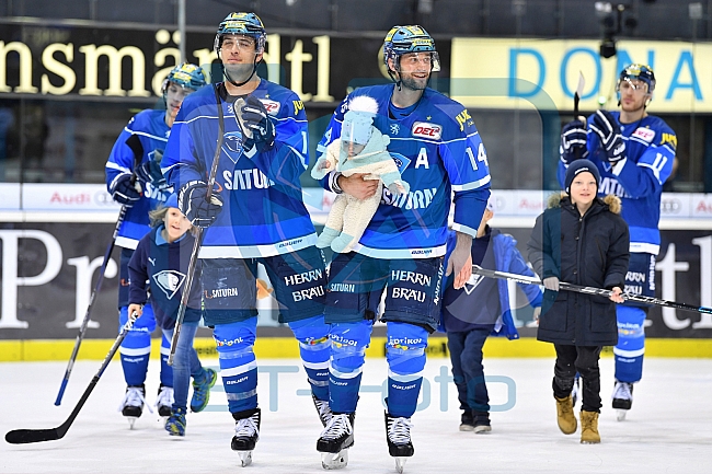 ERC Ingolstadt vs Thomas Sabo Ice Tigers, Eishockey, DEL, Deutsche Eishockey Liga, Spieltag 51, 02.03.2018