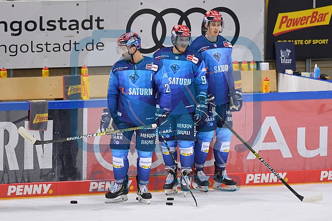 13.12.2020 - ERC Ingolstadt - Augsburger Panther