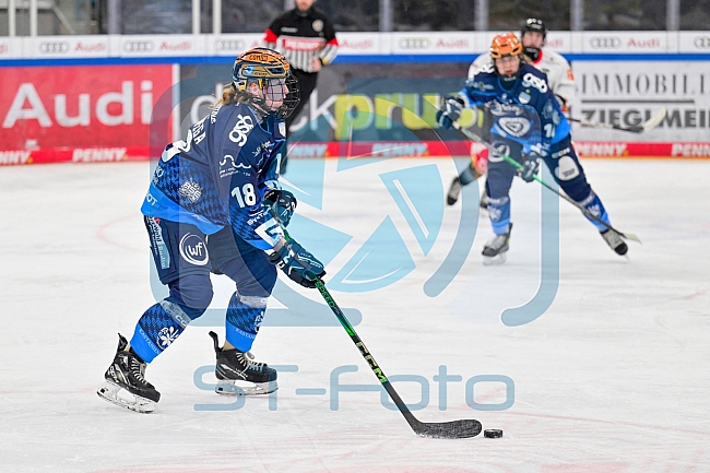 Eishockey, Frauen, DFEL, Saison 2024-2025, ERC Ingolstadt - EC Bergkamener Bären, 04.01.2025