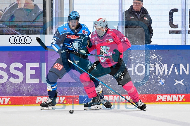 Eishockey, Herren, DEL, Saison 2025-2026, Spiel 11, ERC Ingolstadt - Nürnberg Ice Tigers, 17.10.2025