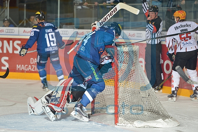 ERC Ingolstadt vs Fischtown Pinguins, Eishockey, DEL, Deutsche Eishockey Liga, Spieltag 32, 28.12.2016